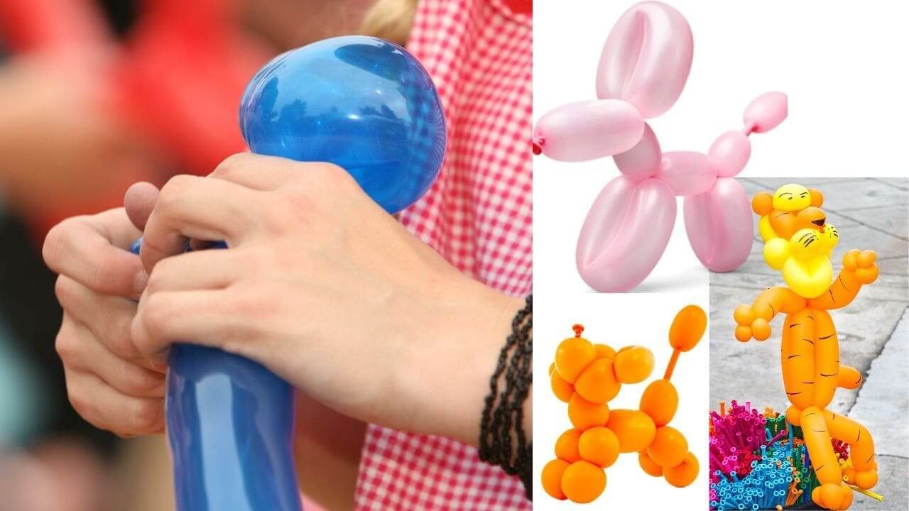 decorar con globos,ideas con globos
